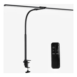Lâmpada De Mesa Fixa Grande Led Com Haste Flexivel P leitura