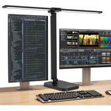 Lâmpada De Mesa Led Lâmpada De Estudo Dobrável Lâmpada De Leitura Lâmpada Com Duas Cabeças Ideal Para Escritórios E Casa 5 Modos De Luz Brilho Ajustável 220v