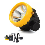 Lâmpada De Mineração Recarregável E Poderosa Para Caça