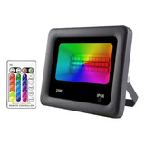 Lâmpada De Projeção Externa Ip66 Outdoor 25w À Prova D água