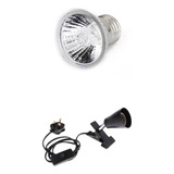Lâmpada De Réptil E27 100w Uvb Uva Lâmpada Halógena De