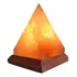 Lâmpada De Sal De Cristal Do Himalaia Usb Led Pyramid Salt C