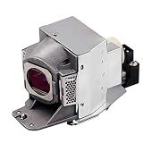 Lâmpada De Substituição Para Projetor 5j.j7l05.001 Com Caixa De 240 Watts, Vida útil De 3000 Horas E Garantia De 180 Dias Para Projetores Benq