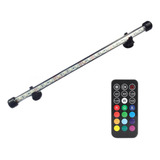 Lâmpada De Tanque Led Tropical Lights Aquarium Fish Remote F