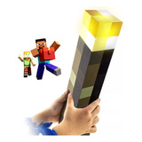 Lampada De Tocha Minecraft