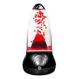 Lâmpada De Vulcão G Led Lava Vermelha Qa6g Em Erupção Mini