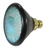 Lampada Dichro 150w 120v Azul Ge