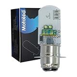 Lâmpada Em Led P-Moto - Farol - M5 -12w- 4 Leds Com 1-200 L