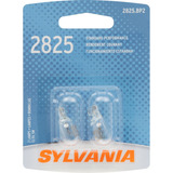 Lâmpada Em Miniatura Sylvania 2825 Basic 2 Lâmpadas Para C