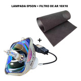 Lampada Epson Elplp54  Elplp58 elplp67 tecido Filtro De Ar