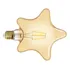 Lâmpada Estrela Led Bivolt De Filamento P/ Pendente E Abajur