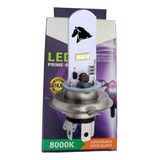 Lâmpada Farol 12v H4 Led 8000k Nxr Bros 160 2015 2016 2017