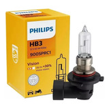 Lâmpada Farol Alto baixo Vision 30 Mais Luz Hb3 60 Philips