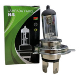 Lampada Farol Biodo H-4 12v35/35w Cg/titan 125/150/ks/fan/yb