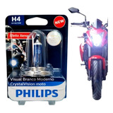 Lâmpada Farol Cristal Vision H4 60 55w Yamaha Fazer 250 2019