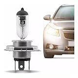 Lampada Farol H4 Halogena 60 55W 8500K