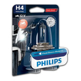 Lampada Farol H4 Moto Fan 150 Philips Cristal Vision Ultra