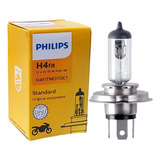 Lampada Farol H4 Moto Philips 35 35w Extraduty Original