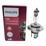 Lâmpada Farol H4 Nxr Bros 160 Xre 190 extra Duty Philips