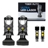 Lâmpada Farol H4 Ultra Led Laser