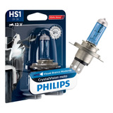 Lâmpada Farol Hs1 Philips 12v 35/35w Cristal Vision