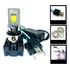 Lampada Farol Led 3d Titan Fan 160 Cg 150 125 Moto Xenon