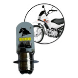 Lâmpada Farol Led Biz 100 125 Pop 100 Bros 09 12 Cavalinho