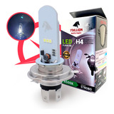 Lampada Farol Led H4 Com Strobo Alto Moto 6500k Super Branca