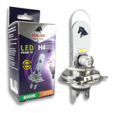 Lampada Farol Led H4 Moto carro Efeito Xenon 8000k Cg titan 