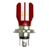 Lampada Farol Led H4 Moto Xre 300 Cb 300 Fazer 250 Cbx 250