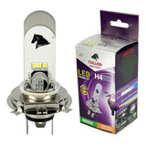 Lampada Farol Led Moto Efeito Xenon 8000k Cg Titan 150 E 160