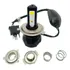 Lampada Farol Led Para Moto H4 Super Branca Maior Alcance