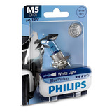 Lâmpada Farol M5 Biz Bros Neo Web 35/35 Philips Blue Vision