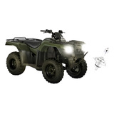Lâmpada Farol Moto Honda Trx420 Fourtrax Philips H4 100 luz