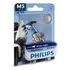 Lâmpada Farol Moto M5 Super Branca Blue Vision Philips