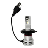 Lampada Farol Philips H4 Led Moto 11342uemx1 12v 24w 6500k