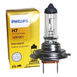 Lampada Farol Philips H7 12972 55w