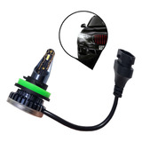 Lampada Farol R8 Slim Led H11 6500k 30000 Lumens Audi