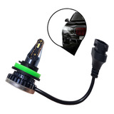 Lampada Farol R8 Slim Led H11 6500k Branca 12v Audi