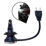 Lampada Farol R8 Slim Led H7 6500k 30000 Lumens Audi