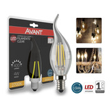 Lampada Filamento Led Vela