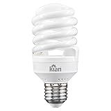 Lâmpada Fluorescente Espiral 25W 127v T2 864 E27 Kian