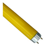 Lâmpada Fluorescente Tubular Amarela 36w T8