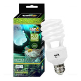 Lâmpada Fluorescente Uva Uvb 5 0 26 W Para Répteis Tropicais
