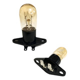 Lampada Forno Microondas Brastemp Consul Electrolux 220v Luz Âmbar