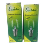 Lâmpada Geladeira Electrolux Dc47a dc49a E14 15w X 220v 2pçs