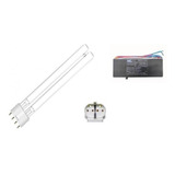 Lâmpada Germicida Esterilizante 95w 254nm Com Reator Soquete