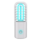 Lâmpada Germicida Recarregável Uv Esterilizador Luz Uv Ultra