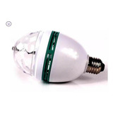 Lâmpada Giratória Bola Maluca Festas Globo De Luz Led Rgb Cor Da Luz Branco 110v 220v