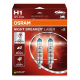 Lampada H1 Osram Night